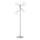 Ideal Lux - LED Grīdas stāvlampa EQUINOXE 4xG4/2W/230V spīdīgi hromēts/caurspīdīga