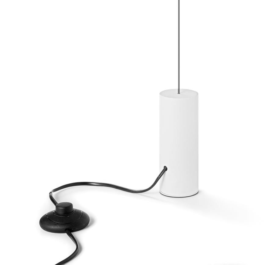 Ideal Lux - LED Grīdas stāvlampa FILO LED/14W/230V 2700K CRI 90 balta