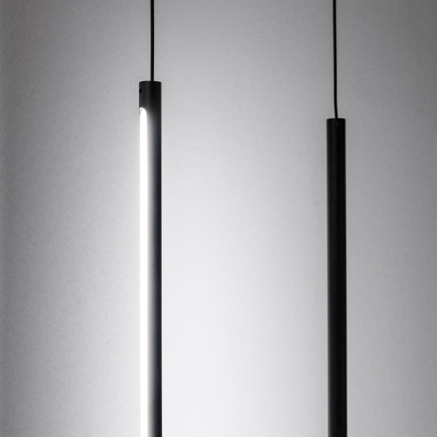 Ideal Lux - LED Grīdas stāvlampa FILO LED/14W/230V 2700K CRI 90 melna