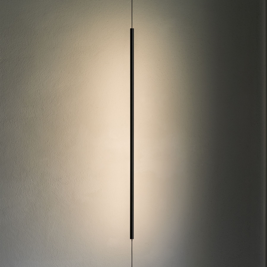 Ideal Lux - LED Grīdas stāvlampa FILO LED/14W/230V 3000K CRI 90 melna