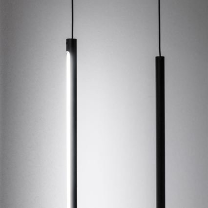 Ideal Lux - LED Grīdas stāvlampa FILO LED/14W/230V 3000K CRI 90 melna
