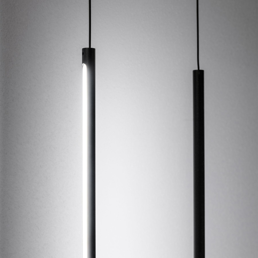 Ideal Lux - LED Grīdas stāvlampa FILO LED/14W/230V 3000K CRI 90 melna
