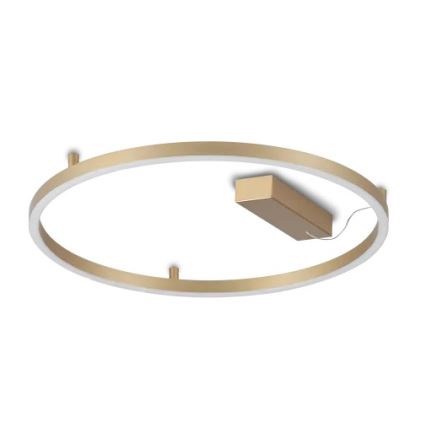 Ideal Lux - LED griestu gaismeklis ORACLE SLIM LED/29W/230V 3000K CRI 90 Ø 50 cm zelta