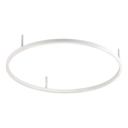Ideal Lux - LED griestu lampa ORACLE SLIM LED/37W/230V 4000K CRI 90 Ø 70 cm balta