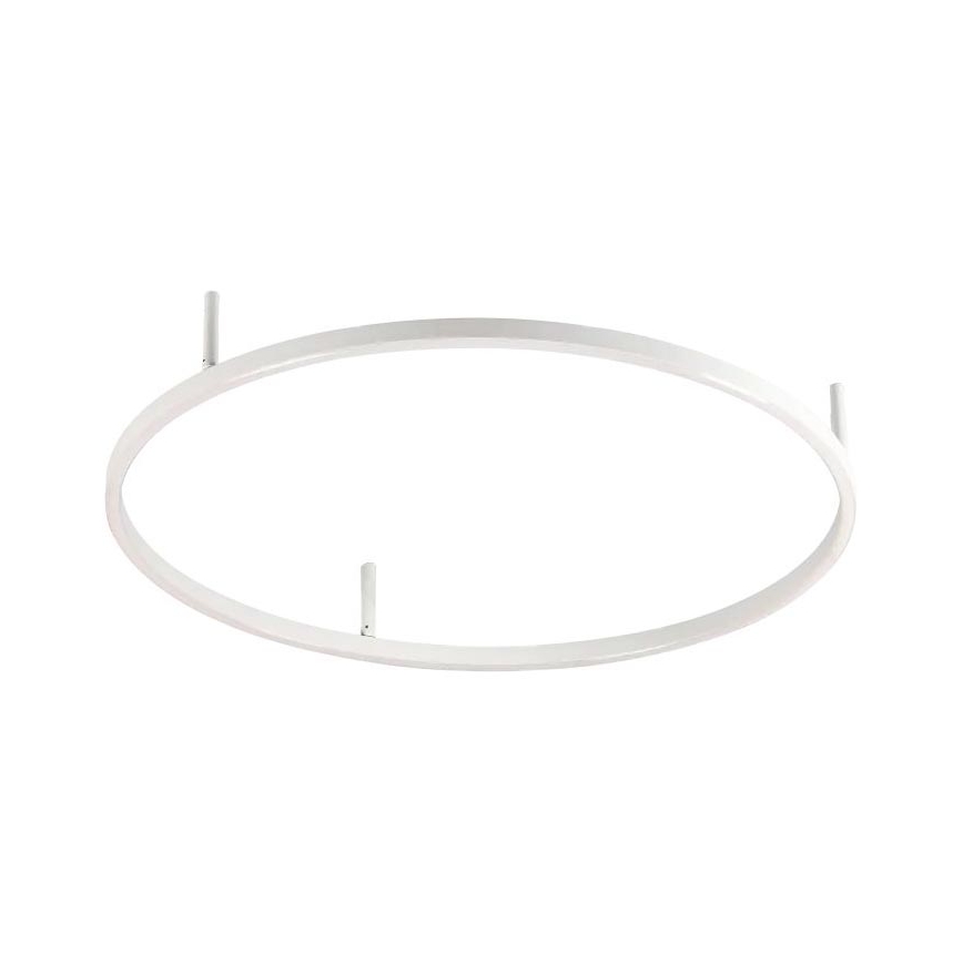 Ideal Lux - LED griestu lampa ORACLE SLIM LED/37W/230V 4000K CRI 90 Ø 70 cm balta