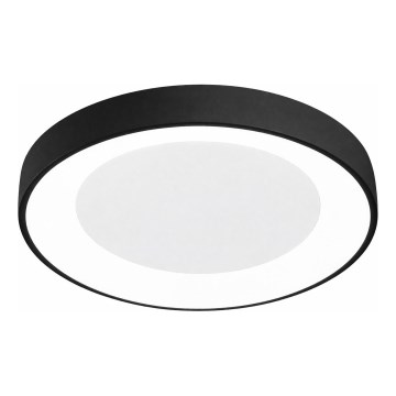 Ideal Lux - LED griestu gaismeklis PLANET LED/20W/230V CRI 90 Ø 40 cm melns