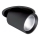 Ideal Lux - LED griestu iebūvējamais virziena gaismeklis NOVA LED/30W/230V 4000K CRI 90 Ø 15,4 cm melns