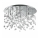 Ideal Lux - LED Griestu lampa 12xG9/3W/230V d. 63 cm spīdīgi hromēts