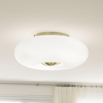 Ideal Lux - LED Griestu lampa ARIZONA 5xGX53/9W/230V d. 50 cm balta