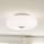 Ideal Lux - LED Griestu lampa ARIZONA 5xGX53/9W/230V d. 50 cm balta