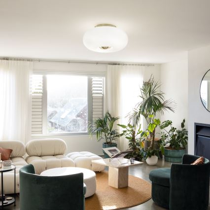 Ideal Lux - LED Griestu lampa ARIZONA 5xGX53/9W/230V d. 50 cm balta