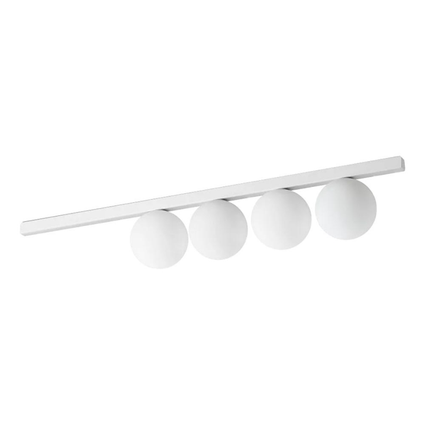 Ideal Lux - LED Griestu lampa BINOMIO 4xG9/3W/230V balta