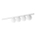Ideal Lux - LED Griestu lampa BINOMIO 4xG9/3W/230V balta