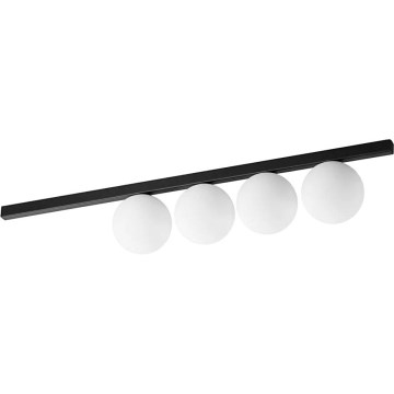 Ideal Lux - LED Griestu lampa BINOMIO 4xG9/3W/230V melna