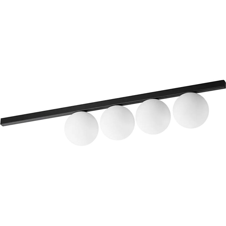 Ideal Lux - LED Griestu lampa BINOMIO 4xG9/3W/230V melna
