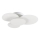 Ideal Lux - LED Griestu lampa CLOUD LED/33W/230V CRI 90 balta