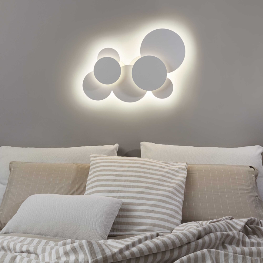 Ideal Lux - LED Griestu lampa CLOUD LED/46W/230V CRI 90 balta