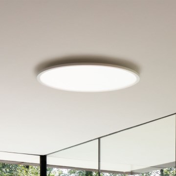 Ideal Lux - LED Griestu lampa FLY LED/26W/230V 2700K d. 45 cm CRI 90 IP40 balta