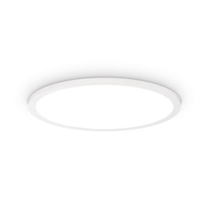 Ideal Lux - LED Griestu lampa FLY LED/26W/230V 2700K d. 45 cm CRI 90 IP40 balta