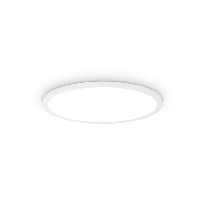 Ideal Lux - LED Griestu lampa FLY LED/26W/230V 2700K d. 45 cm CRI 90 IP40 balta