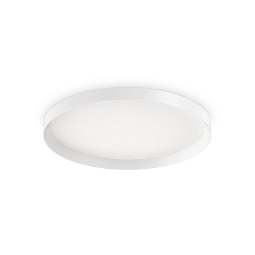 Ideal Lux - LED Griestu lampa FLY LED/53W/230V 2700K d. 60 cm CRI 90 IP40 balta
