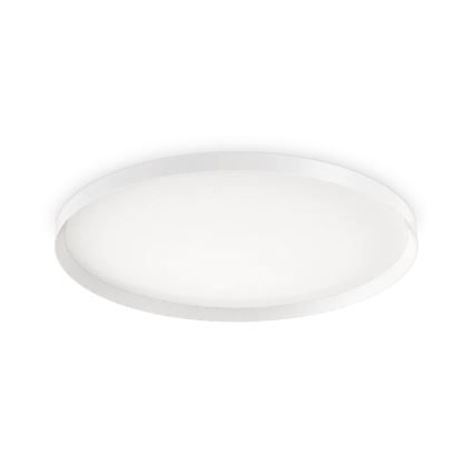 Ideal Lux - LED Griestu lampa FLY LED/68W/230V 2700K d. 90 cm CRI 90 IP40 balta