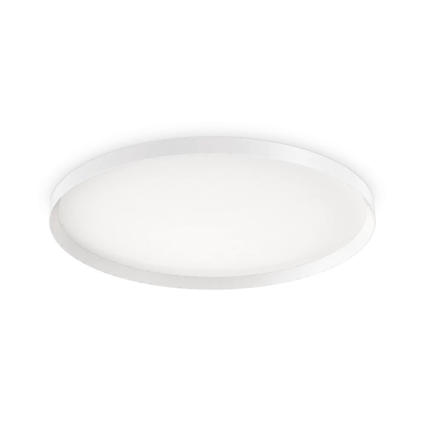 Ideal Lux - LED Griestu lampa FLY LED/68W/230V 2700K d. 90 cm CRI 90 IP40 balta