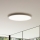 Ideal Lux - LED Griestu lampa FLY LED/68W/230V 3000K d. 90 cm CRI 90 IP40 balta