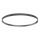 Ideal Lux - LED Griestu lampa FLY LED/68W/230V 3000K d. 90 cm CRI 90 IP40 melna