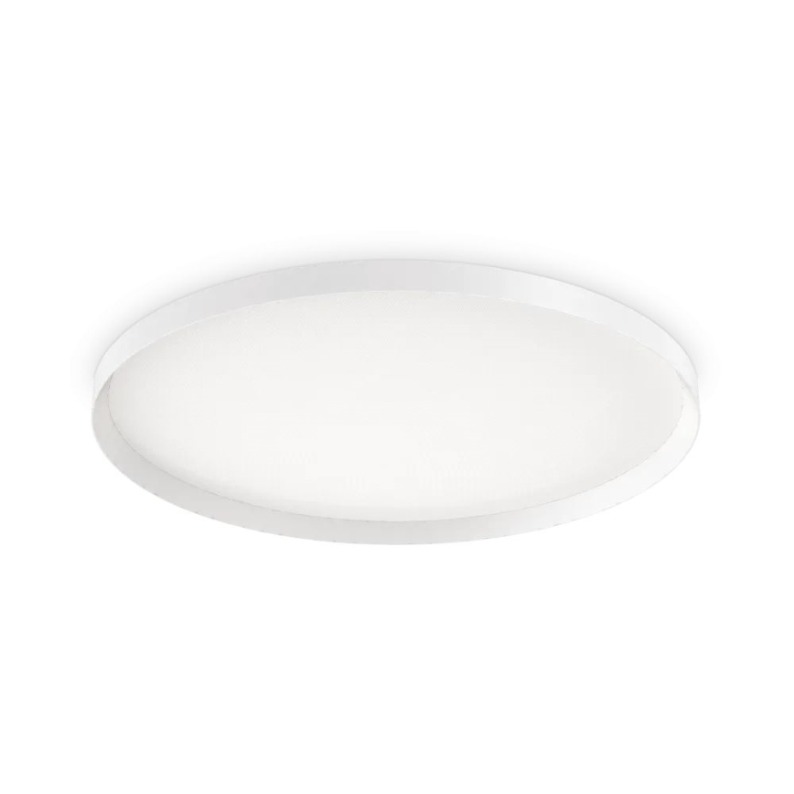 Ideal Lux - LED Griestu lampa FLY LED/68W/230V 3000K d. 90 cm CRI 90 IP40 balta