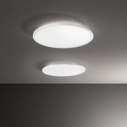 Ideal Lux - LED Griestu lampa FLY LED/68W/230V 3000K d. 90 cm CRI 90 IP40 balta