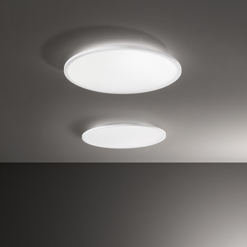 Ideal Lux - LED Griestu lampa FLY LED/68W/230V 3000K d. 90 cm CRI 90 IP40 balta