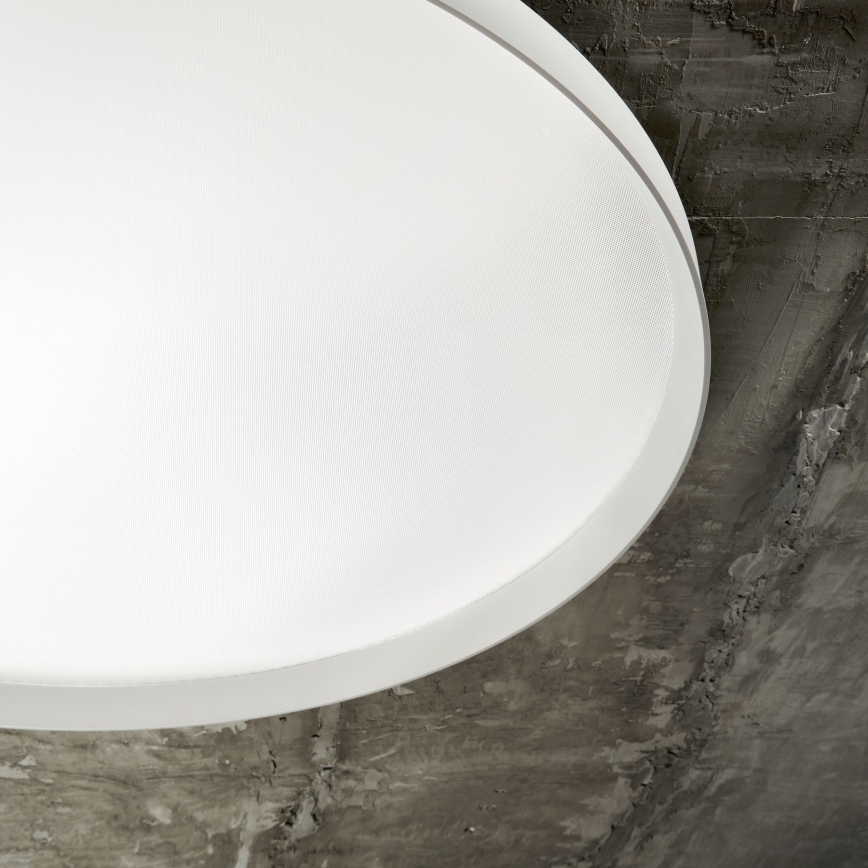 Ideal Lux - LED Griestu lampa FLY LED/68W/230V 3000K d. 90 cm CRI 90 IP40 balta