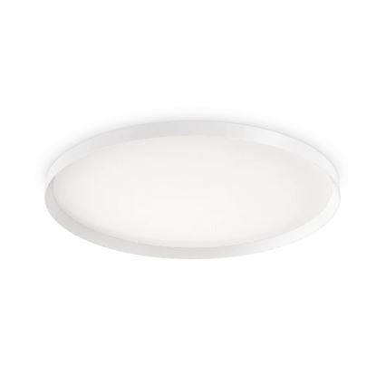 Ideal Lux - LED Griestu lampa FLY LED/68W/230V 4000K d. 90 cm CRI 90 IP40 balta