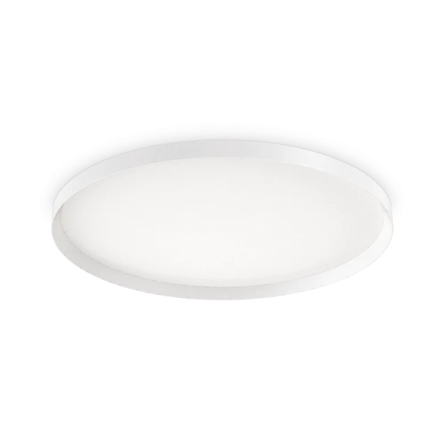 Ideal Lux - LED Griestu lampa FLY LED/68W/230V 4000K d. 90 cm CRI 90 IP40 balta