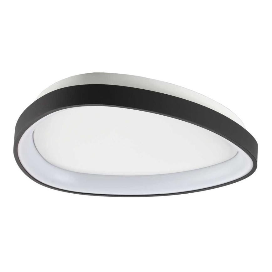Ideal Lux - LED Griestu lampa GEMINI LED/23W/230V d. 42,5 cm CRI 90 melna