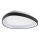 Ideal Lux - LED Griestu lampa GEMINI LED/23W/230V d. 42,5 cm CRI 90 melna