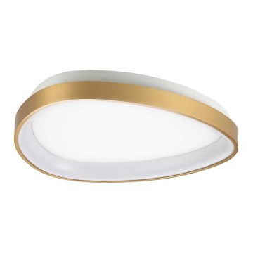 Ideal Lux - LED Griestu lampa GEMINI LED/23W/230V d. 42,5 cm CRI 90 zelta