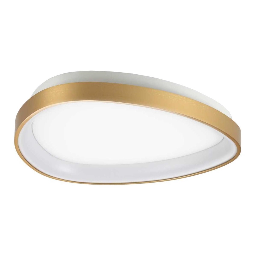 Ideal Lux - LED Griestu lampa GEMINI LED/23W/230V d. 42,5 cm CRI 90 zelta