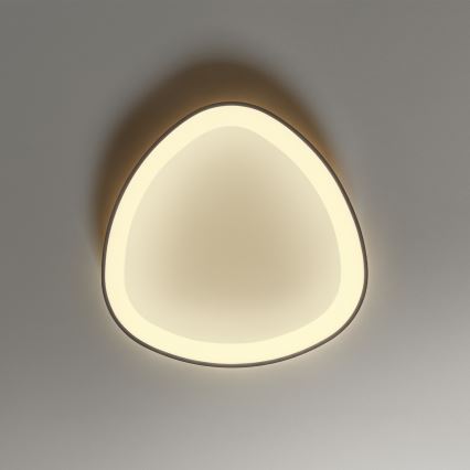 Ideal Lux - LED Griestu lampa GEMINI LED/23W/230V d. 42,5 cm CRI 90 zelta
