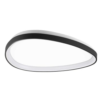 Ideal Lux - LED Griestu lampa GEMINI LED/30W/230V d. 61 cm CRI 90 melna