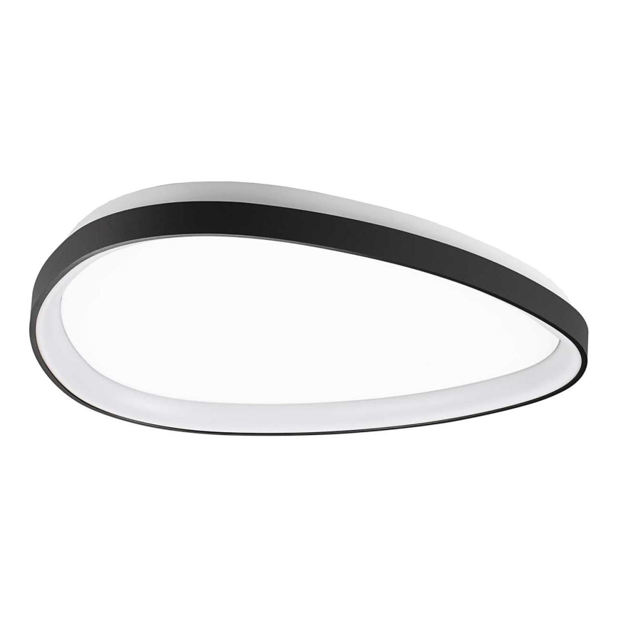 Ideal Lux - LED Griestu lampa GEMINI LED/30W/230V d. 61 cm CRI 90 melna
