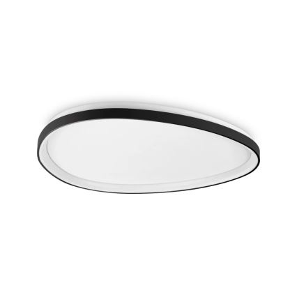 Ideal Lux - LED Griestu lampa GEMINI LED/42W/230V d. 81 cm CRI 90 melna