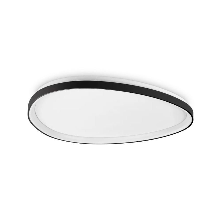 Ideal Lux - LED Griestu lampa GEMINI LED/42W/230V d. 81 cm CRI 90 melna