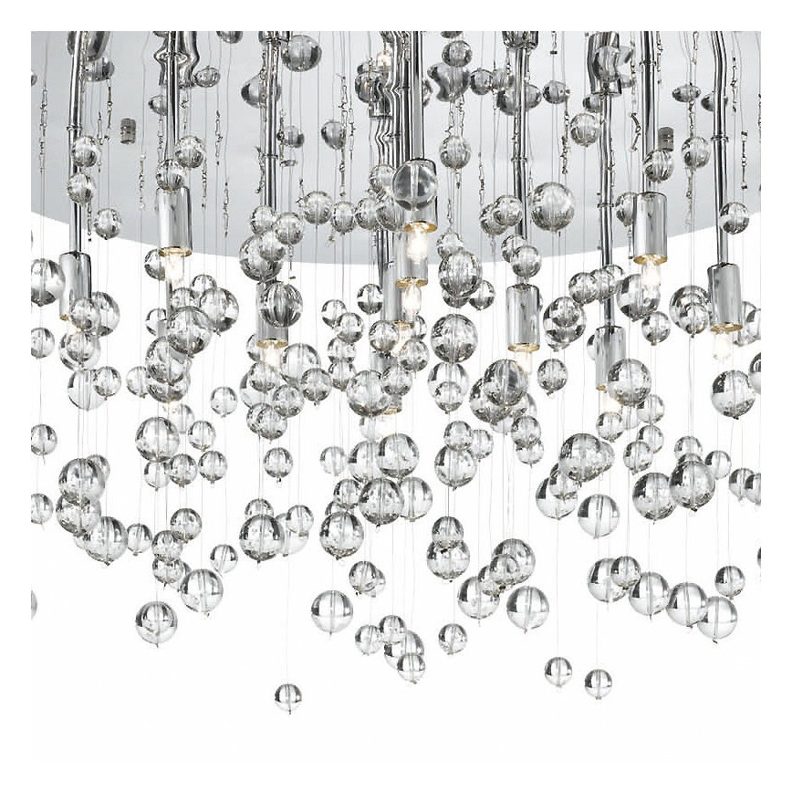 Ideal Lux - LED Griestu lampa NEVE 8xG9/3W/230V d. 40,5 cm spīdīgi hromēts