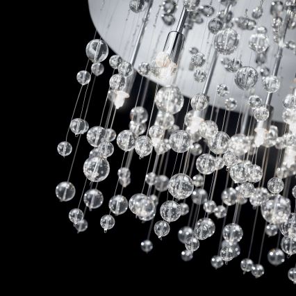 Ideal Lux - LED Griestu lampa NEVE 8xG9/3W/230V d. 40,5 cm spīdīgi hromēts