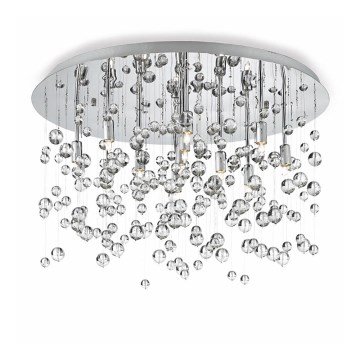 Ideal Lux - LED Griestu lampa NEVE 8xG9/3W/230V d. 40,5 cm spīdīgi hromēts