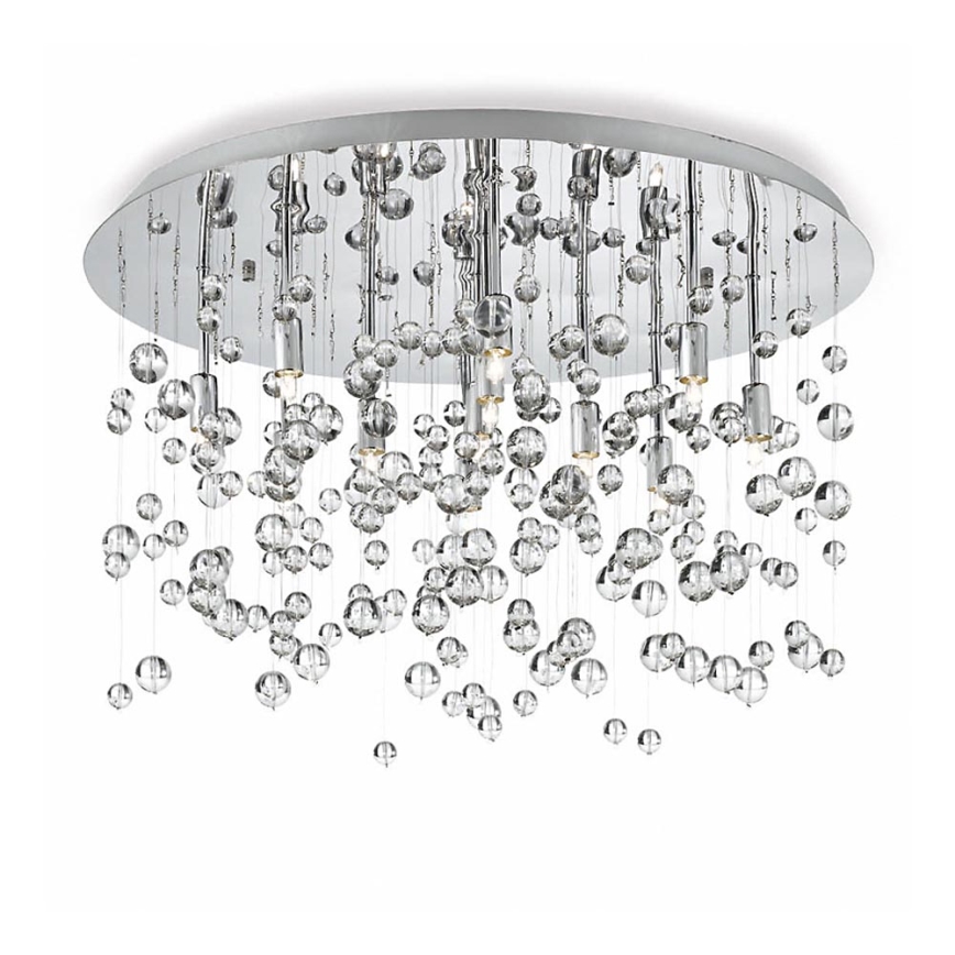 Ideal Lux - LED Griestu lampa NEVE 8xG9/3W/230V d. 40,5 cm spīdīgi hromēts