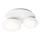 Ideal Lux - LED Griestu lampa NINFEA 2xGX53/9W/230V balta