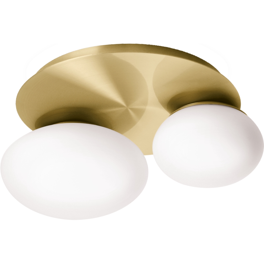 Ideal Lux - LED Griestu lampa NINFEA 2xLED/9W/230V zelta